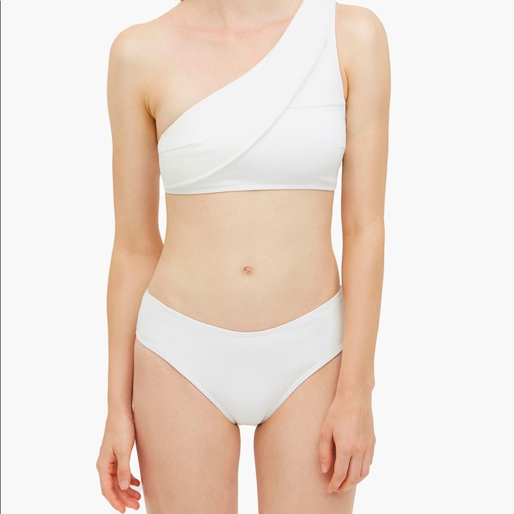 Purpleshe White Bikini (new)